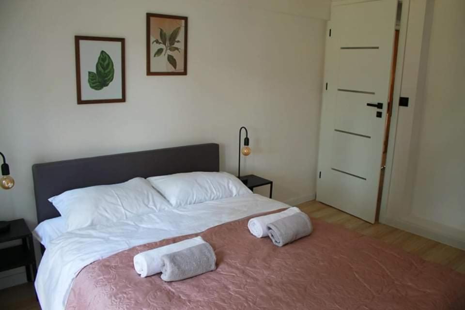 Apartamenty Fredry 莱斯科 客房 照片