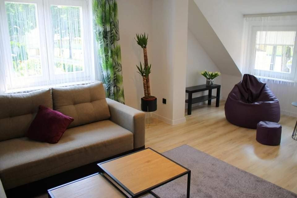 Apartamenty Fredry 莱斯科 客房 照片