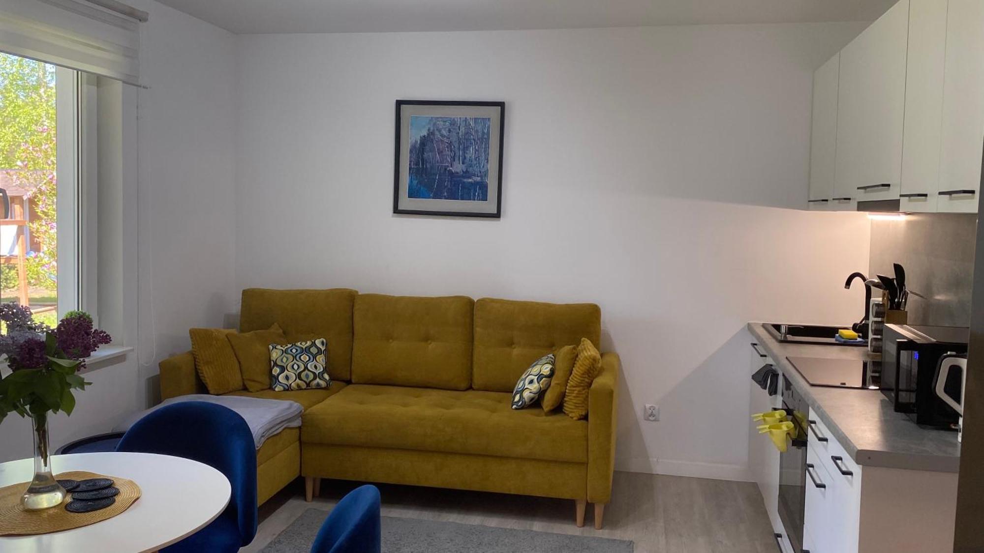 Apartamenty Fredry 莱斯科 外观 照片