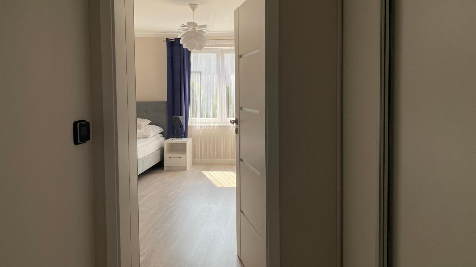 Apartamenty Fredry 莱斯科 外观 照片